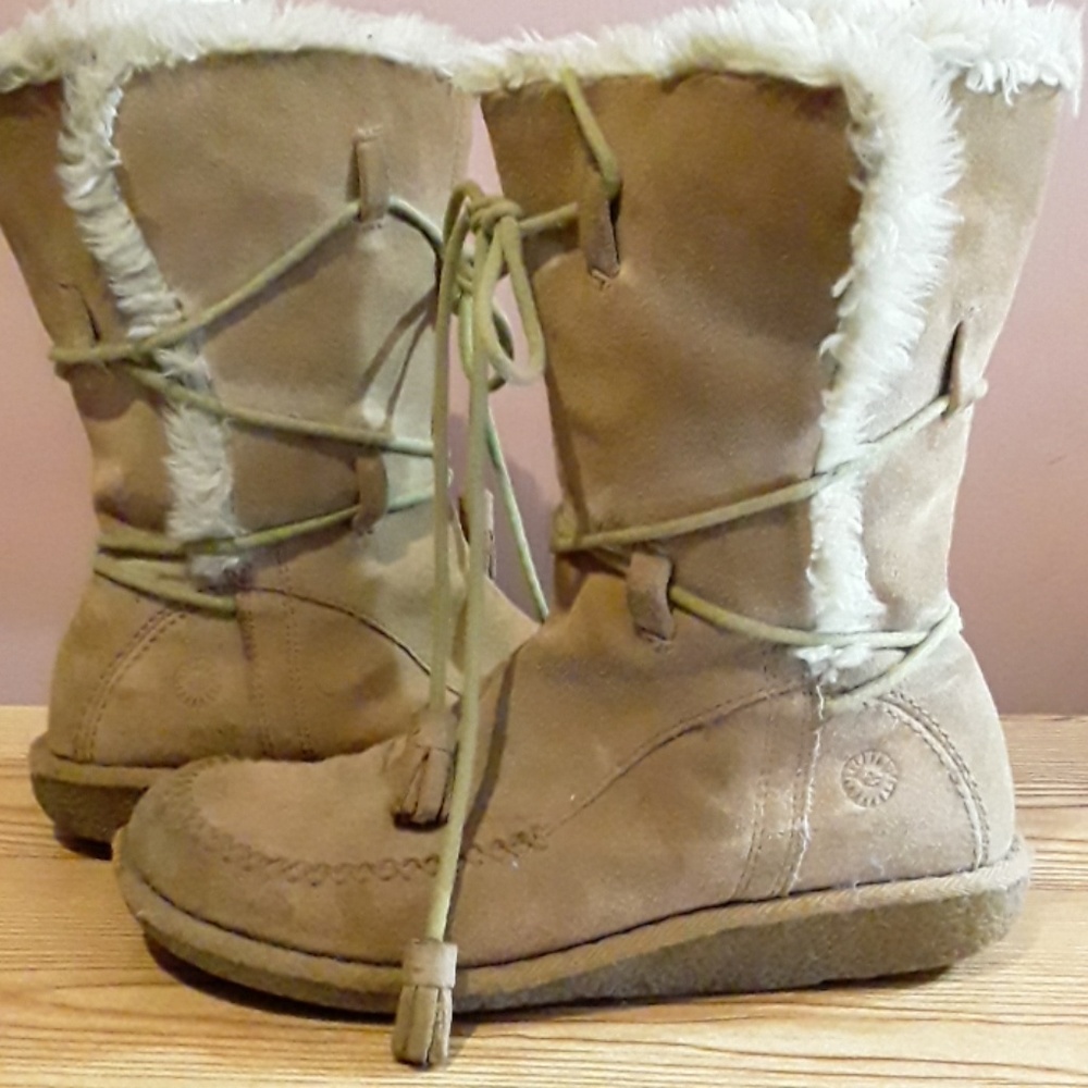 Earth spirit boots